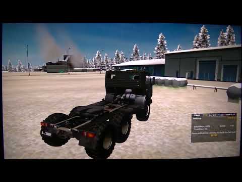 MongoTV_3821 - Mongo Games - Part 242 - Euro Truck Simulator 2 - ETS2 - Russian Open Spaces - Igor