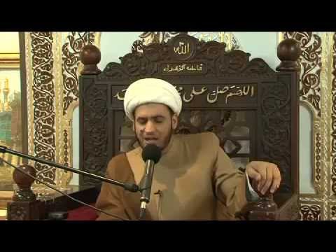 ⁣نعي قوي شيخ سلام العسكري عن الامام الحجة  عليه السلام  في مجلس المدحوب