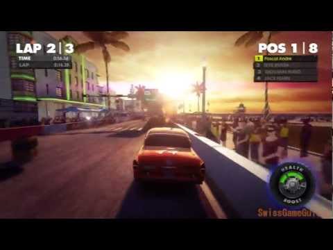 Dirt Showdown - Walkthrough Part 2 - Pro Season - Miami (Race Off)