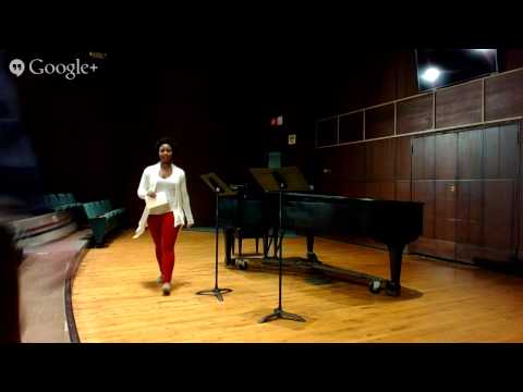 Christina Santa Maria's Senior Recital
