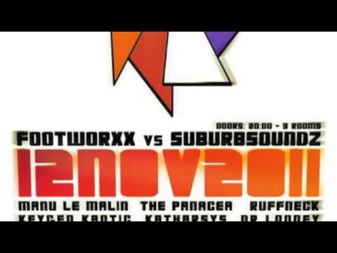 Dualizers @ Footworxx vs Suburb Soundz 12 11 2011