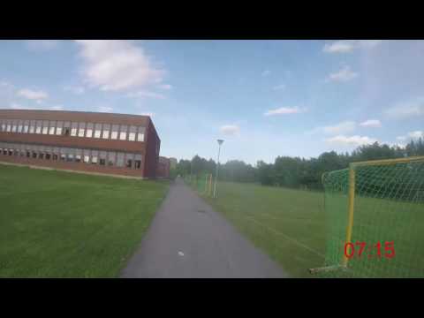 Rallarrundan 2017 - 5 km (Löparperspektiv)