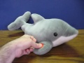 Sale Item Demo Sea World Plush Noise Making Dolphin