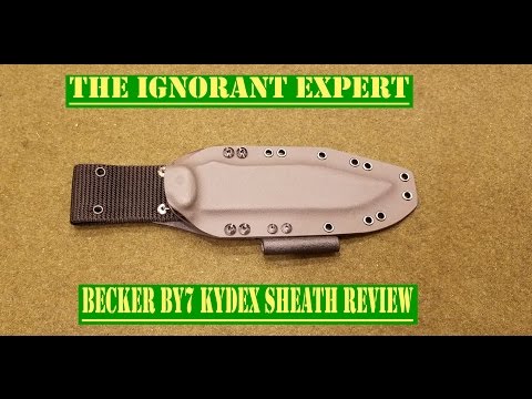 BK7 Kydex Sheath