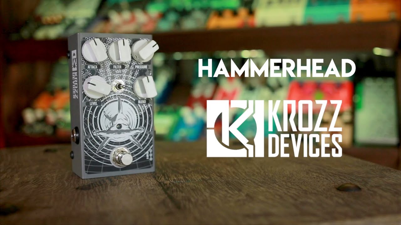 Krozz  Devices Hammerhead Compressor - Victor Pradella - Teste/Review