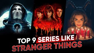 TOP 9 Great Series Like STRANGER THINGS |  Web Series To Watch After STRANGER THINGS | Moviesbolt