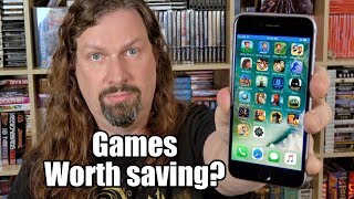 Apple killed these iPhone Games - SO I ARCHIVED them forever!
