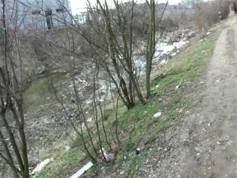 Tîrgu-Mures - albia pârâului Budiu - Marosvásárhely - Apele Române-2010