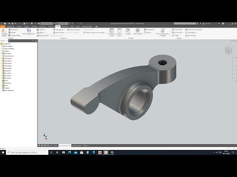 Pier CAD 3D - Corso base Inventor Pro (video 1/20 - ITA)