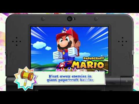 Mario & Luigi Paper Jam Bros Trailer