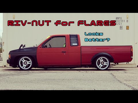 Using Riv-nuts to Dress Up the Drift Hardbody