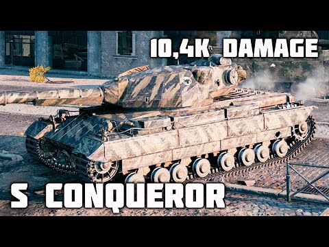 Super Conqueror WoT – 5Kills, 10,4K Damage