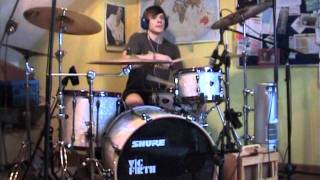 blink-182 - Story of a Lonely Guy (Drum Cover by Chris Barber) - Pop Punk - 3/6