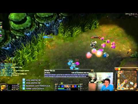 YES Moment 11 - Dyrus Blitzcrank.... I'm not in the brush