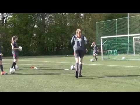 Women's Football Academy Leuven - Tuesday Shooting Practice
