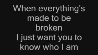 I just want you to know who I am [Iris] + Lyrics