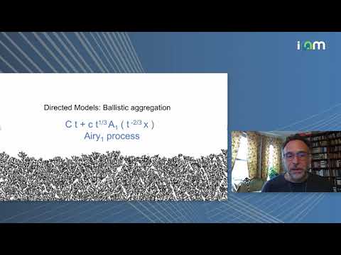 Jeremy Quastel: "Integrable fluctuations in 1+1 dimensional random growth"