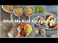 WHAT MY KIDS EAT IN A DAY - Day 20