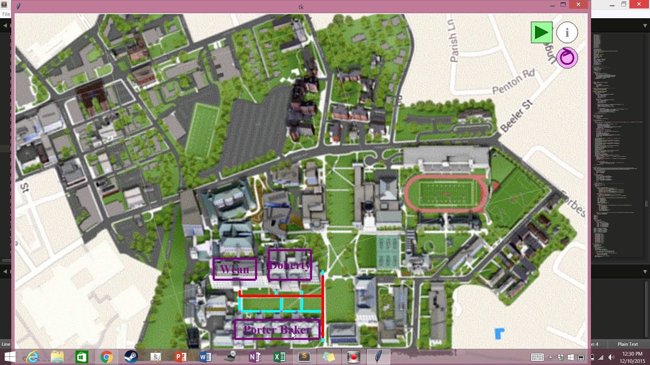 15-112 Term Project CMU Maps Solver