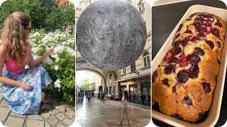 Life in Budapest, my thoughts, cherry pie recipe