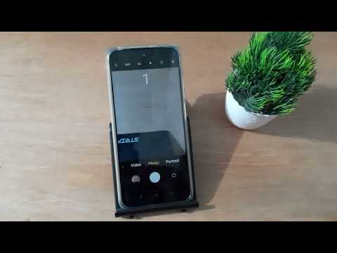 set camera timer while clicking photo poco m4 pro, poco camera timer setting