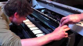 vintage keyboard trouble leads to awesome sound