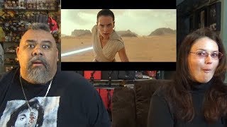 STAR WARS Episode 9: The Rise Of Skywalker Teaser Trailer Reaction
