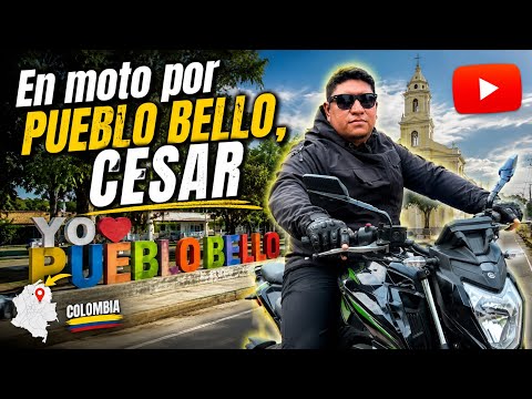 PUEBLO BELLO, CESAR | Videoblog 🏍️🛣️🏞️