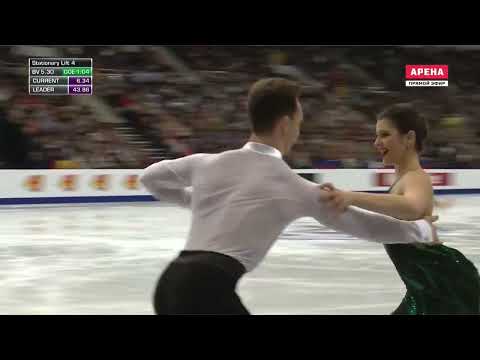 2019 Euro   Dance   SD   Natalia Kaliszek & Maksym Spodyriev   Passion for Tango