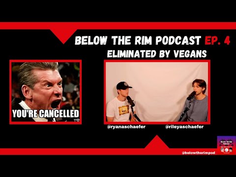 Below The Rim Podcast #04 - Eliminated By Vegans
