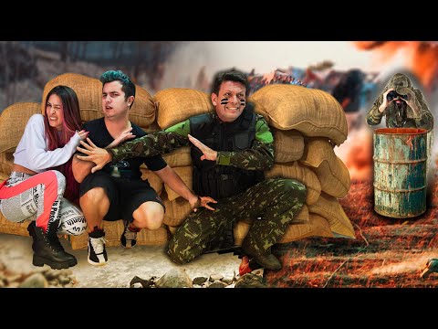 A GUERRA CHEGOU NA CIDADE  !!! Família Malouca EP 40 ( WebSérie Maloucos )