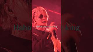 KING ver.luz【COVER】/ luz Halloween Party 2023 Angels and Devils #luz #kanaria #歌ってみた