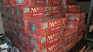 The Most EXPENSIVE Magic The Gathering Booster Box Opening Ever