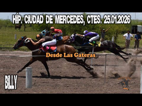 BILLY - HIPICO CIUDAD DE MERCEDES, CORRIENTES, 25.01.2026