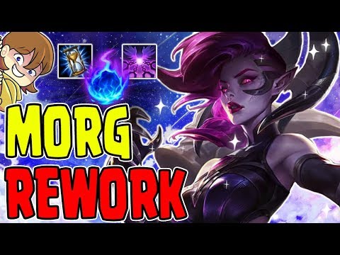 Morgana Rework is AMAZING! EASIEST Way To WIN EVERY GAME!