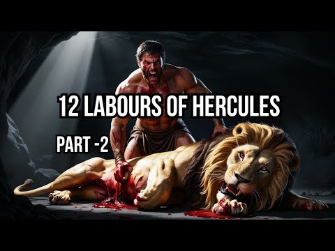 The 12 Labors of Hercules – Epic Greek Mythology Adventures Explained | part -2