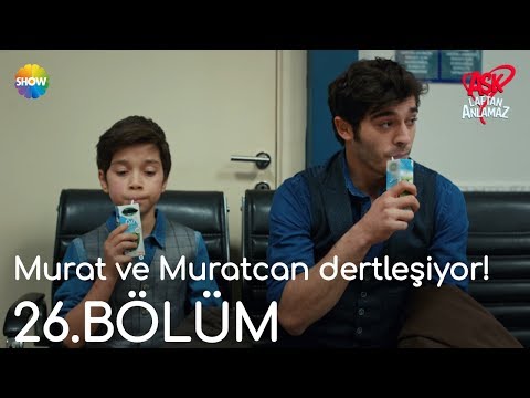 Aşk Laftan Anlamaz 26.Bölüm | Murat ve Muratcan dertleşiyor!