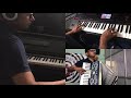 Yeh Raat Bheegi Bheegi Instrumental (Epic Piano and Accordion Cover by Chetan)