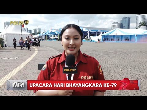LIVE REPORT - UPACARA PEMBINAAN TRADISI HARI BHYAYANGKARA