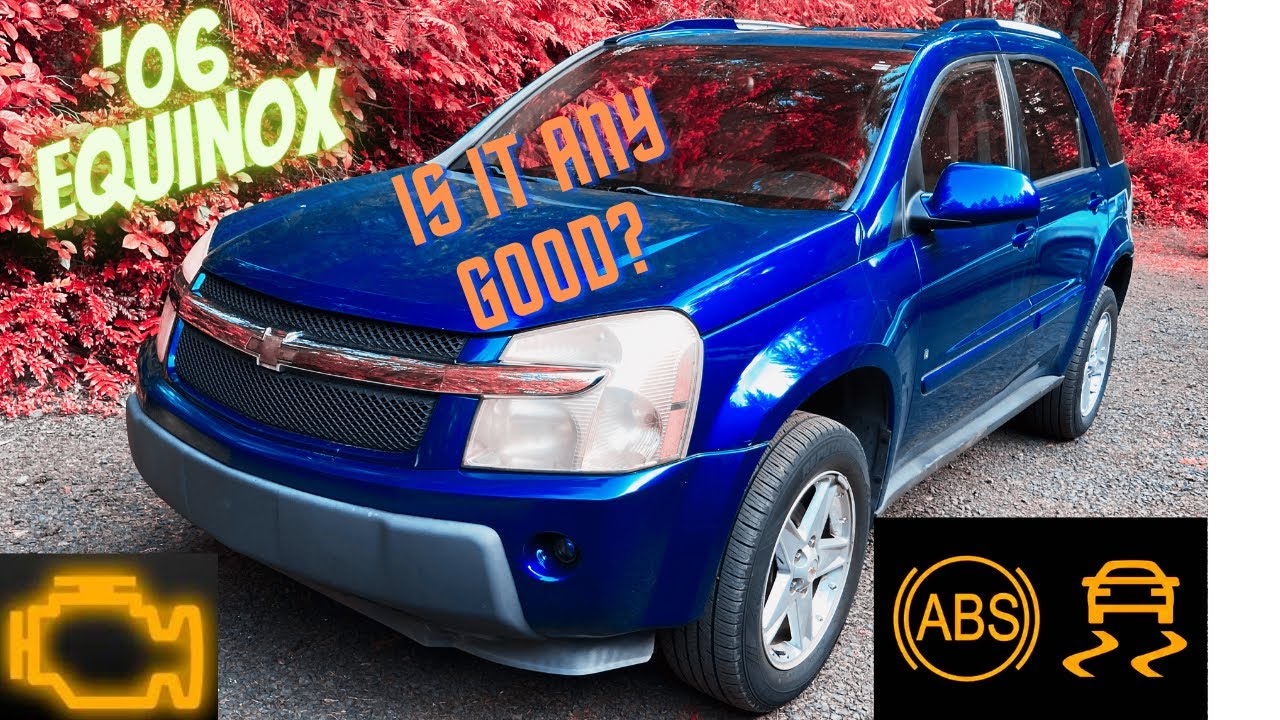 I bought a 2006 Chevy Equinox with some problems! Can they ...