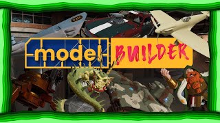 My first playthrough of Model Builder!!