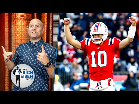 Patriots Fan Chris Brockman Predicts New England’s 2025 Record Will Be…?  | The Rich Eisen Show