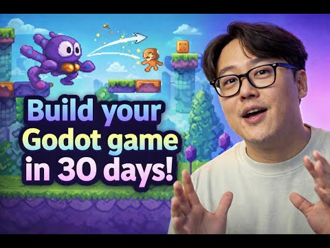 New to Godot? Why Tutorials Aren’t Enough (Do This Instead)