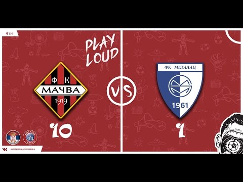 Amateur Serbia League Шабац - Металац