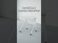 FLD-6550WN / フォールディングデスク（ホワイト）