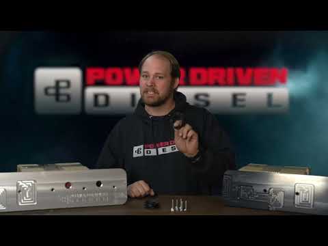 PDD Tappet Covers 12 and 24 Valve Cummins