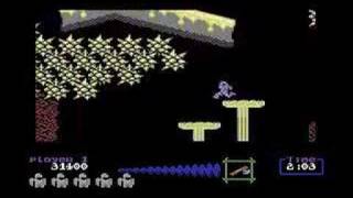 C64 Longplay - Ghouls N Ghosts (Part 2 / 2)