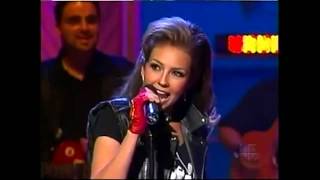 Thalia The Legend - Amar Sin Ser Amada - Show De Cristina 2005