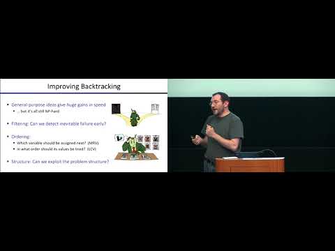 COMPSCI 188 - 2018-09-06 - Constraint Satisfaction Problems (CSPs) Part 2/2