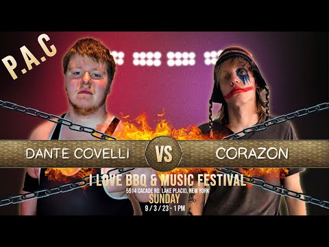 Dante Covelli Vs CoraZon 2023 Lake Placid